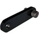 PRECISION SHOOTING EQUIPMENT Offset Bracket Only Black - Precision Shooting Equipment