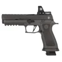 SIG SAUER P320 9mm 5" 21rd Pistol w/ ROMEO3 MAX Red Dot - Black Heavy X Grip - Sig Sauer