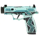 SIG SAUER P365X 9mm 3.1" 17rd - Blue w/ Night Sights - Sig Sauer