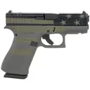 GLOCK G43X 9mm 3.41" 10rd Pistol - Operator Flag - Glock