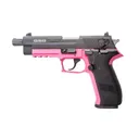 AMERICAN TACTICAL IMPORTS GSG Firefly 22 LR 4.9" 10rd - Pink / Black - American Tactical