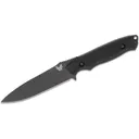 BENCHMADE Nimravus 4.5" Drop Point Coated Finish Plain Edge - Benchmade