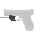 VIRIDIAN E Series, Green Laser, Black, PSA Dagger - Viridian