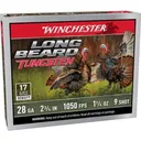 WINCHESTER AMMO 28Ga 2-3/4" #9 Long Beard TS17 1-1/4oz 5rd - Winchester