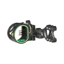 TROPHY RIDGE ARCHERY Mist 3 Pin Sight .019 Right / Left Hand Black - Trophy Ridge