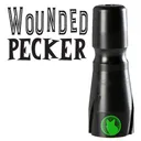 PREDATOR TACTICS Wounded Pecker Closed Woodpecker Predator Call Blk - Predator Tactics