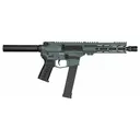 CMMG MkG Banshee 45ACP 8" 26rd Pistol w/ Tube | Charcoal Green - CMMG