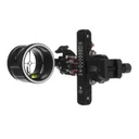 AXCEL ARCHERY Landslyde Plus Carbon Pro Slider Sight - with AV-4 - Axcel Bow Sights