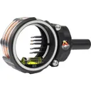 AXCEL ARCHERY AccuStat II Scope Micro Adjust 5 Pins .010 Blk - Axcel Bow Sights