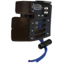 ARIZONA ARCHERY Elite Finger Tab Cordovan Large RH Black - Arizona Archery Enterprises