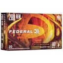 FUSION AMMO 280 Rem 140Gr Bonded Soft Point 20rd - Federal Premium