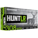 AMMO INC 308 Win 165Gr SST Hunt LR 20rd - Ammo Inc