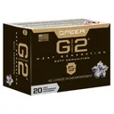 SPEER AMMO Gold Dot G2 40 S&W 180 gr Brass Ammunition | 20 Rounds - Speer