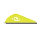 Q2I Rapt-X Zeon Vane 2" 50pk Yellow - Q2I Archery