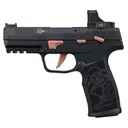 SIG SAUER P322 22 LR 4" 10rd w/RS - Black & Rose - Sig Sauer
