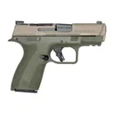 SMITH & WESSON Shield X Series 9mm 3.6" 13rd & 15rd w/ Thumb Safety - FDE & OD Green - Smith & Wesson