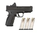SPRINGFIELD ARMORY XD MOD 4 OSP 9mm 4" 16rd PAC - Black - Springfield Armory