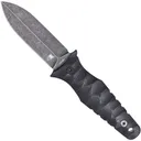 COBRATEC Claymore Dagger Black Stonewash - CobraTec Knives