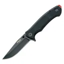 BEAR & SON 4 5/8" Black G10 Assisted Opener w/ Black Blade - Bear & Son