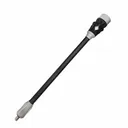 CONQUEST ARCHERY 3K Carbon Weave Stabilizer Stone Grey 10" - Conquest Archery