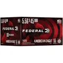 FEDERAL AMMO 5.56X45mm 55Gr FMJ 100rd 100rd - Federal Ammo