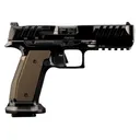 WALTHER ARMS Meister PDP FS SF Match OR 9mm 5" 20rd - Black Diamond - Walther Arms
