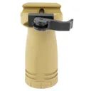 B&T USA Unigrip QD Short Coyote Tan Vertical Foregrip - B&T