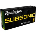REMINGTON 308 Win Subsonic 190 Gr BHP 20rd - Remington