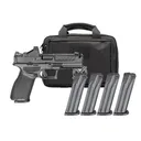 SPRINGFIELD ARMORY QP Firstline Echelon 4.5F Gear Pac Full Size 9mm 17rd/20rd 4.5" - Black - Springfield Armory