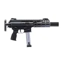 B&T USA APC9 SD Compact SBR + Suppressor Combo - Black - B&T