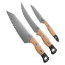 BENCHMADE 3pc Travel Set Maple Valley Richlite - Benchmade