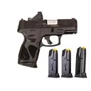 TAURUS G3c T.O.R.O. 9mm 3.26" 10rd/12rd w/ Viridian RFX-11 - Black - Taurus