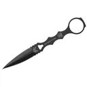 BENCHMADE SOCP Dagger Black 440C Spear-Point FB Black Sheath - Benchmade