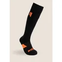 HOLLOW SOCKS Alpaca Socks Hunt Over The Calf Black Medium - Hollow Socks