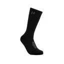 HOLLOW SOCKS Alpaca Socks Crew Black Extra Large - Hollow Socks