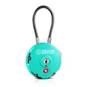 SAVIOR EQUIPMENT 3-Digit Combination Cable Lock TSA Savior Teal - Savior Equipment