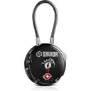 SAVIOR EQUIPMENT 3-Digit Combination Cable Lock TSA OD Green - Savior Equipment