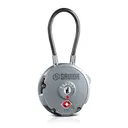 SAVIOR EQUIPMENT 3-Digit Combination Cable Lock TSA SW Gray - Savior Equipment