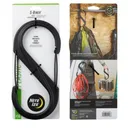NITE IZE S-BINER # 10 BLACK - Nite Ize