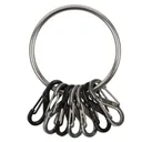 NITE IZE S-BINER BIG RING KEY RING SS - Nite Ize