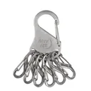 NITE IZE S-BINER KEY RACK STEEL - Nite Ize