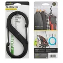NITE IZE S-BINER # 8 BLACK - Nite Ize