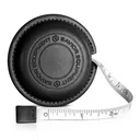 SAVIOR EQUIPMENT 79" Soft Tape Measure Obsidian Black - Savior Equipment
