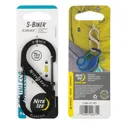 NITE IZE S-BINER SLIDE LOCK #4 BLACK SS - Nite Ize
