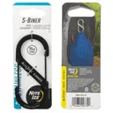 NITE IZE S-BINER #4 BLACK SS - Nite Ize