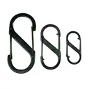 NITE IZE S-BINER # 2 BLACK SS - Nite Ize
