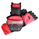 EASTON TECHNICAL FLIPSIDE 4 TUBE HIP QUIVER RED - Easton Archery