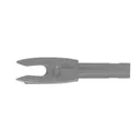 EASTON TECHNICAL N Nock for Genesis arrows w/ uni bushing 12pk Smok - Easton Technical
