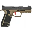 ARCHON FIREARMS Type-B RMR 9mm 4.3" 18rd w/ Performance Trigger - Black & Tan - Archon Firearms