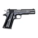 COLT 1911 OSCURO Y PLATA 38 Super 5" 8rd - Black & Silver - Colt